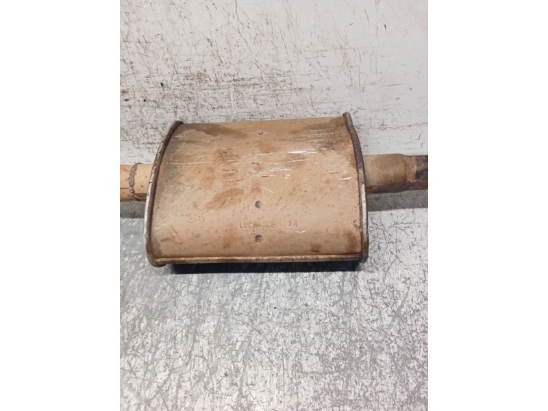 Recambio de tubo escape central para renault 18 (134_) 2.0 (1343) referencia OEM IAM   