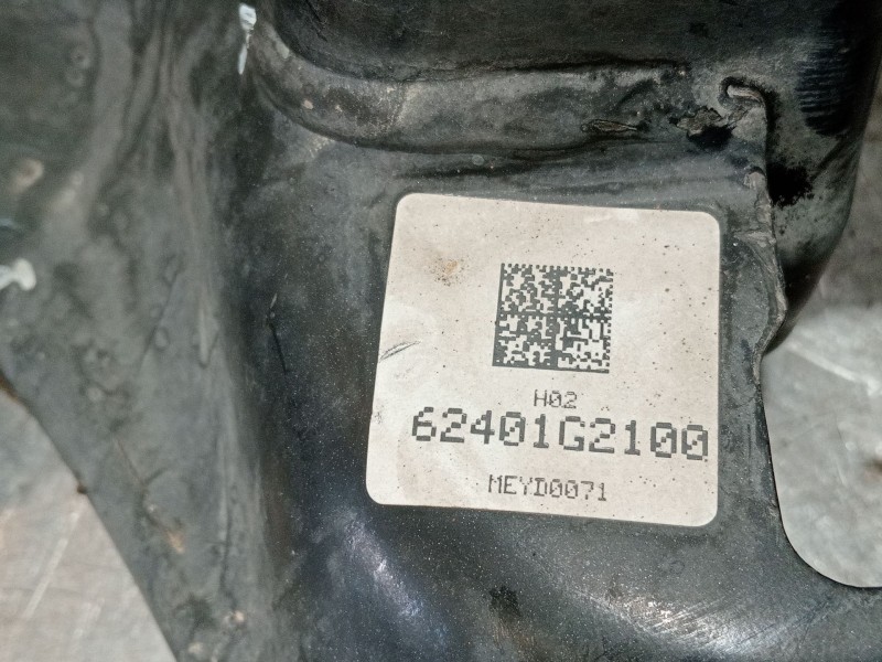 Recambio de puente delantero para hyundai ioniq (ae) 1.6 gdi hybrid referencia OEM IAM 62401G2100 CUNA 