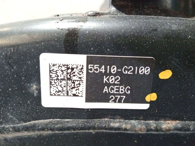 Recambio de puente trasero para hyundai ioniq (ae) 1.6 gdi hybrid referencia OEM IAM 55410G2100 CUNA 