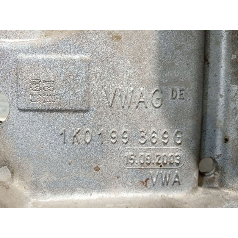 Recambio de puente delantero para volkswagen caddy iii furgoneta/monovolumen (2ka, 2kh, 2ca, 2ch) 1.9 tdi referencia OEM IAM 1K0