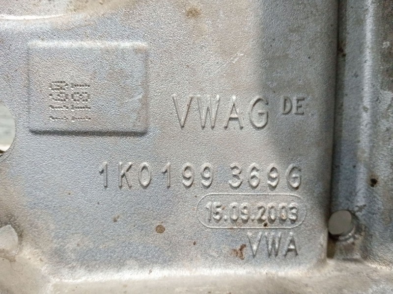 Recambio de puente delantero para volkswagen caddy iii furgoneta/monovolumen (2ka, 2kh, 2ca, 2ch) 1.9 tdi referencia OEM IAM 1K0