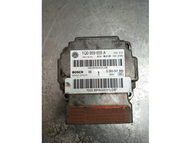 Recambio de kit airbag para volkswagen eos (1f7, 1f8) 2.0 fsi referencia OEM IAM 1Q0959655A  