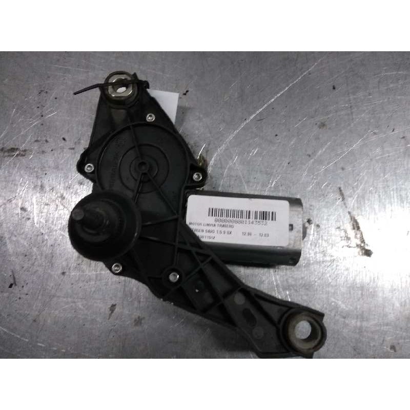Recambio de motor limpia trasero para citroen saxo 1.5 d sx referencia OEM IAM 53011512 9637889880 