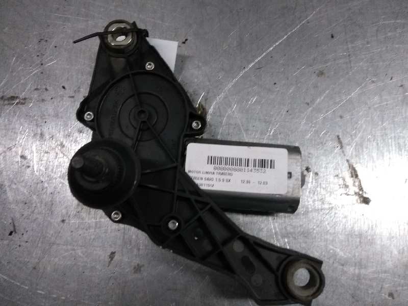 Recambio de motor limpia trasero para citroen saxo 1.5 d sx referencia OEM IAM 53011512 9637889880 