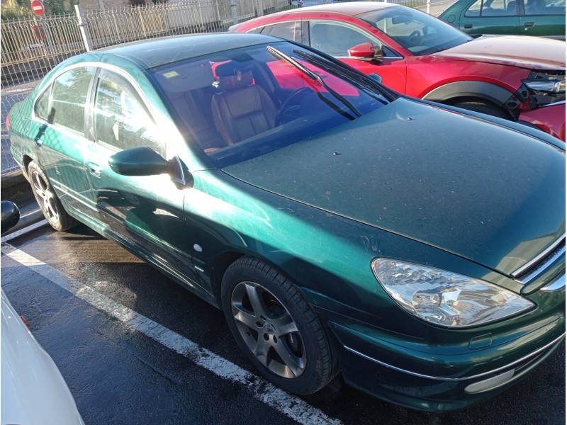 peugeot 607 (s1) del año 2002
