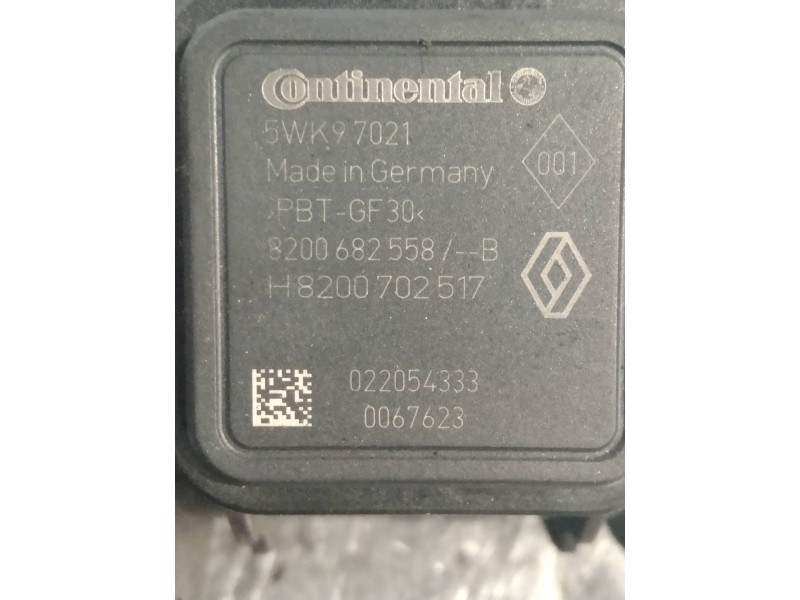 Recambio de caudalimetro para nissan nv 200 (m20) 1.5 dci cat referencia OEM IAM 5WK97021 8200682558B H8200702517