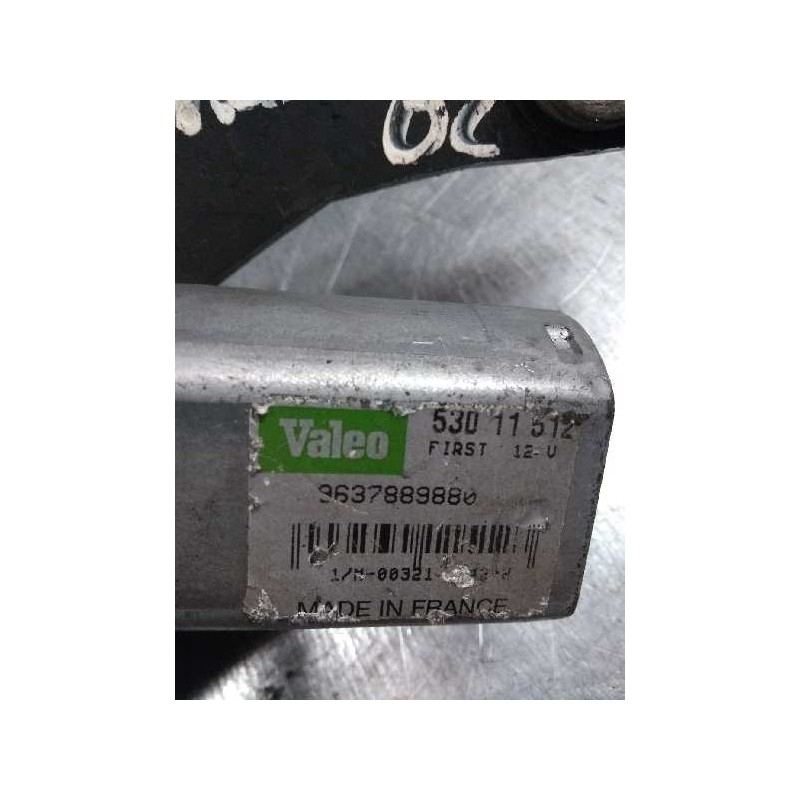 Recambio de motor limpia trasero para citroen saxo 1.5 d sx referencia OEM IAM 53011512 9637889880 