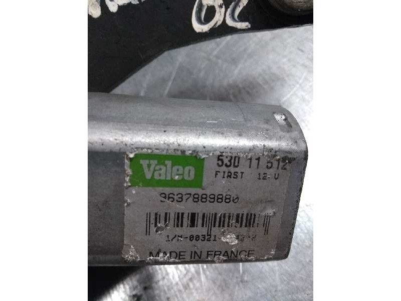 Recambio de motor limpia trasero para citroen saxo 1.5 d sx referencia OEM IAM 53011512 9637889880 