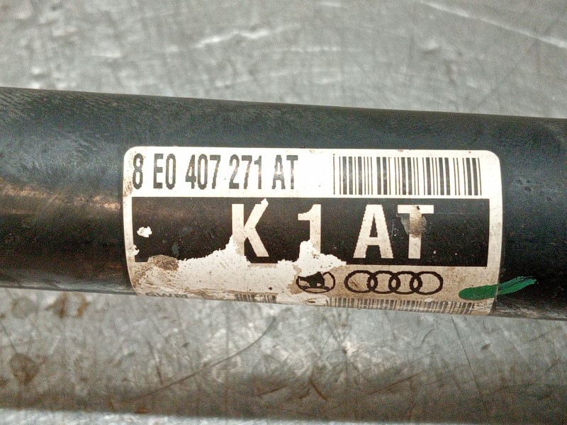 Recambio de transmision delantera izquierda para audi a4 b7 (8ec) 2.0 tdi 16v referencia OEM IAM 8E0407271AT  