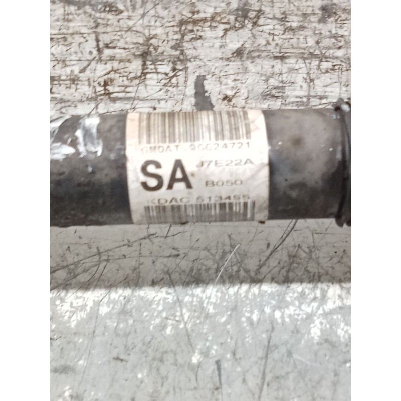 Recambio de transmision delantera izquierda para chevrolet captiva (c100, c140) 2.0 d referencia OEM IAM J7E22A  