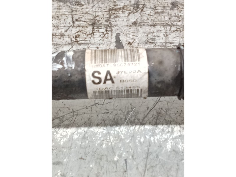 Recambio de transmision delantera izquierda para chevrolet captiva (c100, c140) 2.0 d referencia OEM IAM J7E22A  