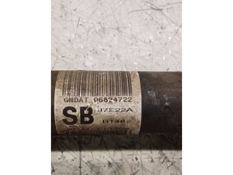 Recambio de transmision delantera derecha para chevrolet captiva (c100, c140) 2.0 d referencia OEM IAM J7E22A  