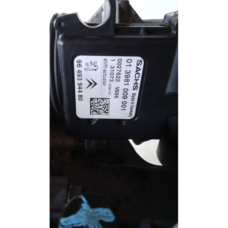 Recambio de caja cambios para citroën c3 pluriel (hb_) 1.6 referencia OEM IAM 20cn47 5v, PILOTADA 0613570
