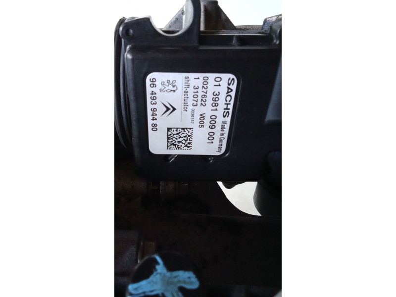 Recambio de caja cambios para citroën c3 pluriel (hb_) 1.6 referencia OEM IAM 20cn47 5v, PILOTADA 0613570