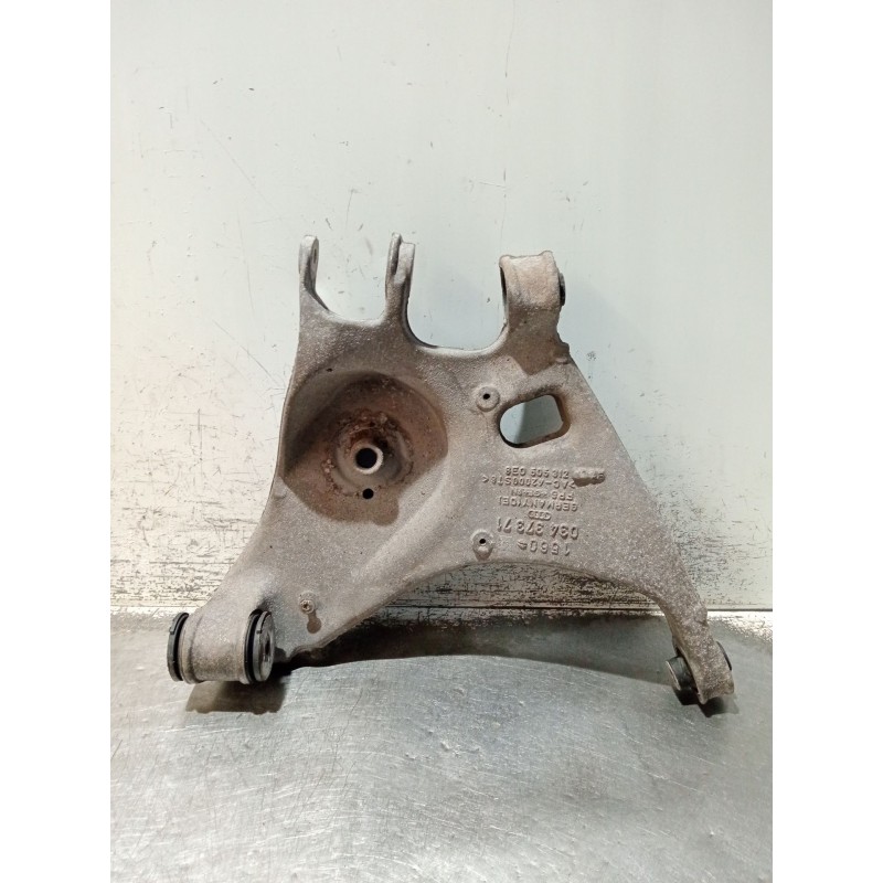Recambio de brazo suspension inferior trasero derecho para audi a4 b7 (8ec) 2.0 tdi 16v referencia OEM IAM 8E0505312 03437371 