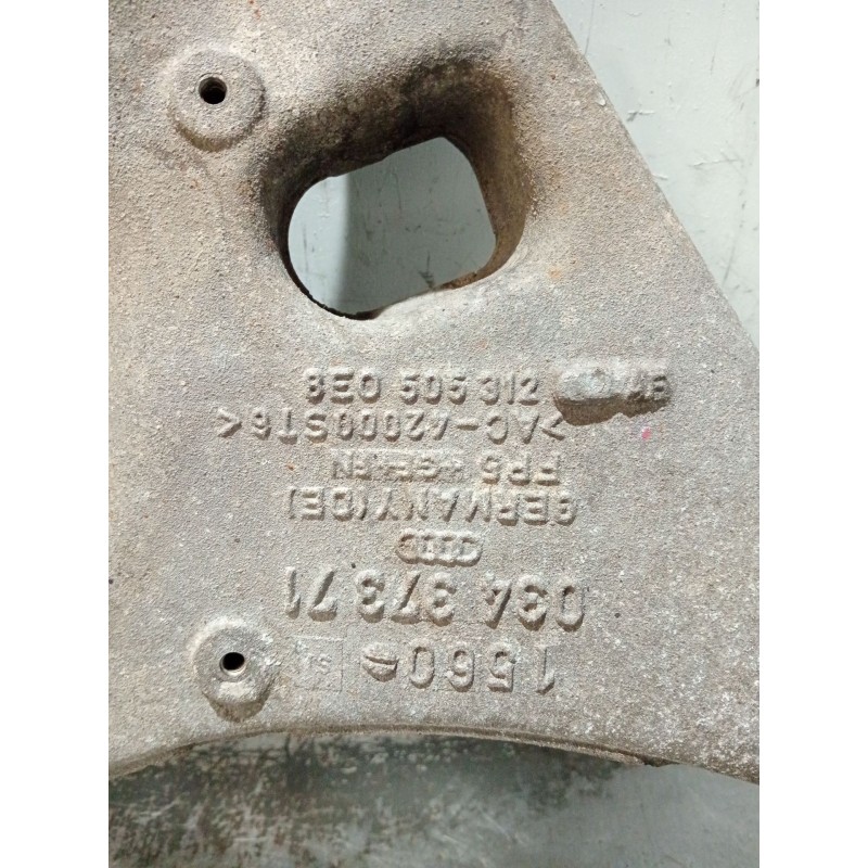 Recambio de brazo suspension inferior trasero derecho para audi a4 b7 (8ec) 2.0 tdi 16v referencia OEM IAM 8E0505312 03437371 