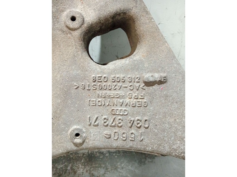 Recambio de brazo suspension inferior trasero derecho para audi a4 b7 (8ec) 2.0 tdi 16v referencia OEM IAM 8E0505312 03437371 
