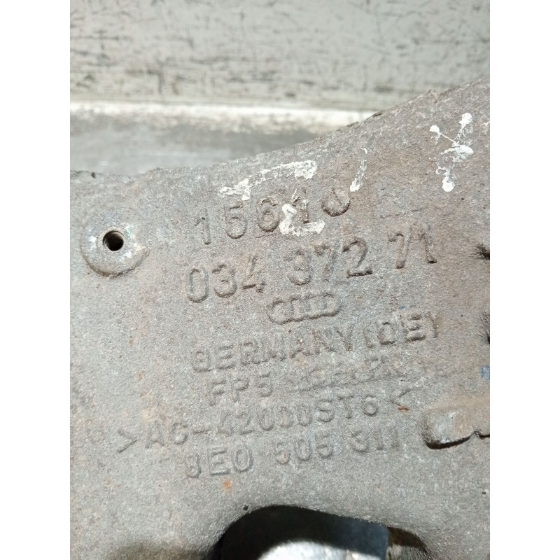 Recambio de brazo suspension inferior trasero izquierdo para audi a4 b7 (8ec) 2.0 tdi 16v referencia OEM IAM 8E0505311 03437271 