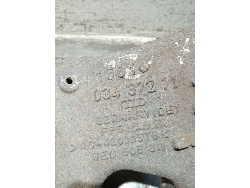 Recambio de brazo suspension inferior trasero izquierdo para audi a4 b7 (8ec) 2.0 tdi 16v referencia OEM IAM 8E0505311 03437271 