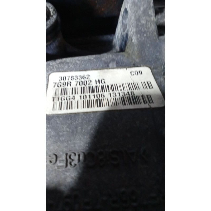 Recambio de caja cambios para land rover freelander 2 (l359) 2.2 td4 4x4 referencia OEM IAM 7G9R7002HG 6v T1GG4 101106131348