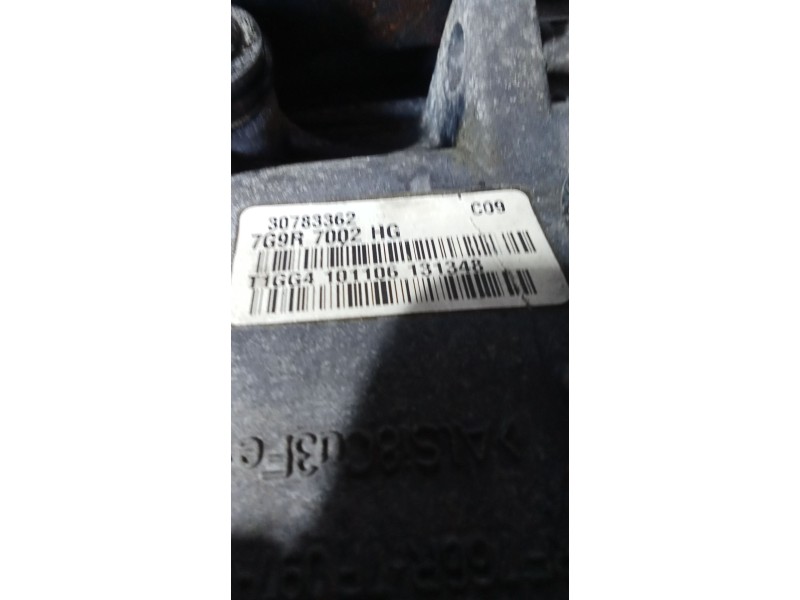 Recambio de caja cambios para land rover freelander 2 (l359) 2.2 td4 4x4 referencia OEM IAM 7G9R7002HG 6v T1GG4 101106131348