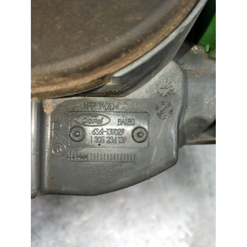 Recambio de faro derecho para ford fiesta v (jh_, jd_) 1.4 tdci referencia OEM IAM 6S6I13W029 1305236139 