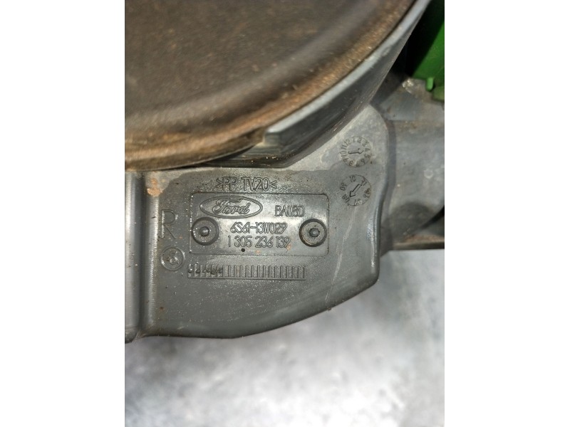 Recambio de faro derecho para ford fiesta v (jh_, jd_) 1.4 tdci referencia OEM IAM 6S6I13W029 1305236139 