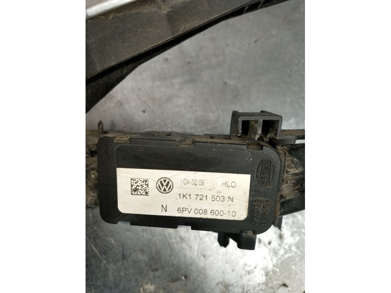 Recambio de potenciometro pedal para volkswagen eos (1f7, 1f8) 2.0 fsi referencia OEM IAM   