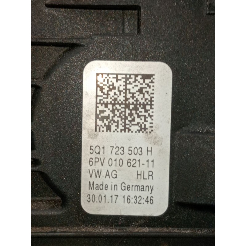 Recambio de potenciometro pedal para skoda octavia iii (5e3, nl3, nr3) 2.0 tdi referencia OEM IAM 5q1723503h 6pv01062111 
