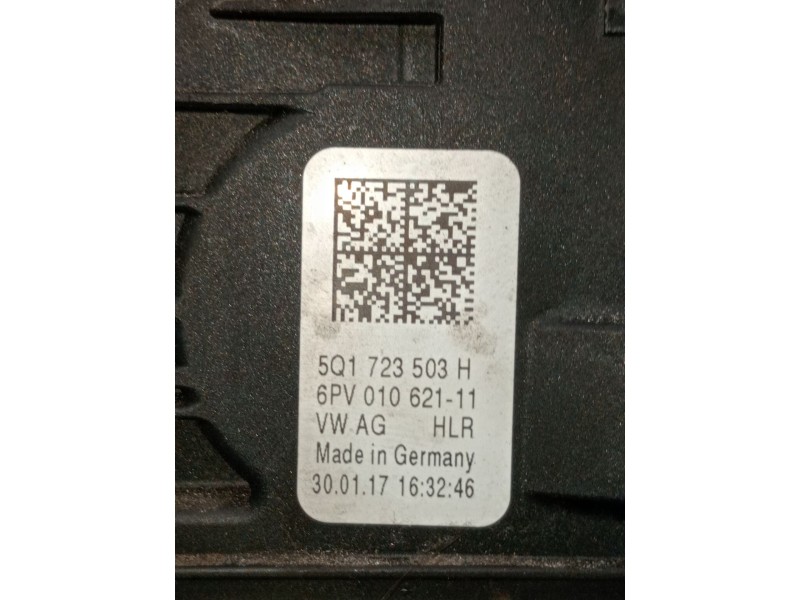 Recambio de potenciometro pedal para skoda octavia iii (5e3, nl3, nr3) 2.0 tdi referencia OEM IAM 5q1723503h 6pv01062111 