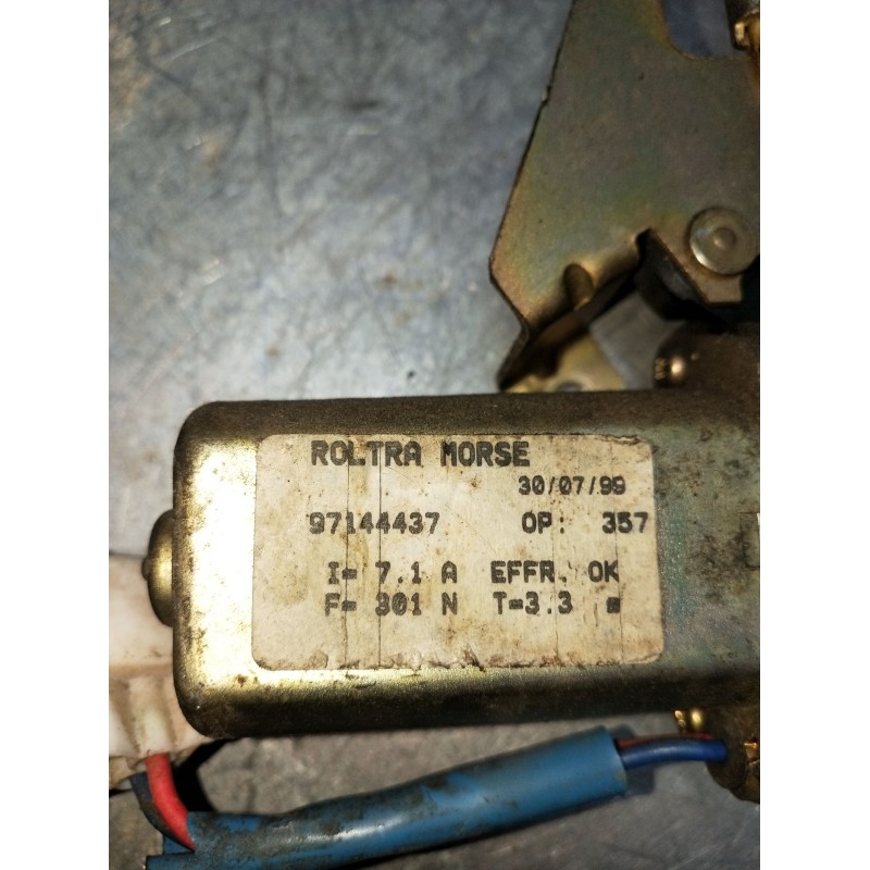 Recambio de elevalunas delantero izquierdo para opel frontera b (u99) 2.2 dti (6b_zc, 6b_vf, 6b_66, 6b_76) referencia OEM IAM 97