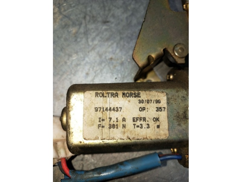 Recambio de elevalunas delantero izquierdo para opel frontera b (u99) 2.2 dti (6b_zc, 6b_vf, 6b_66, 6b_76) referencia OEM IAM 97