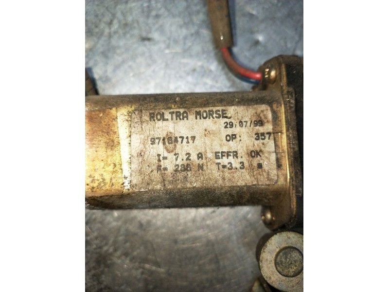 Recambio de elevalunas trasero izquierdo para opel frontera b (u99) 2.2 dti (6b_zc, 6b_vf, 6b_66, 6b_76) referencia OEM IAM 9718