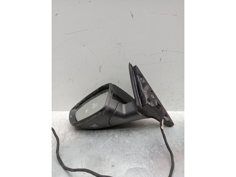 Recambio de retrovisor izquierdo para skoda octavia iii (5e3, nl3, nr3) 2.0 tdi referencia OEM IAM electrico 1 enchufe 11 cables
