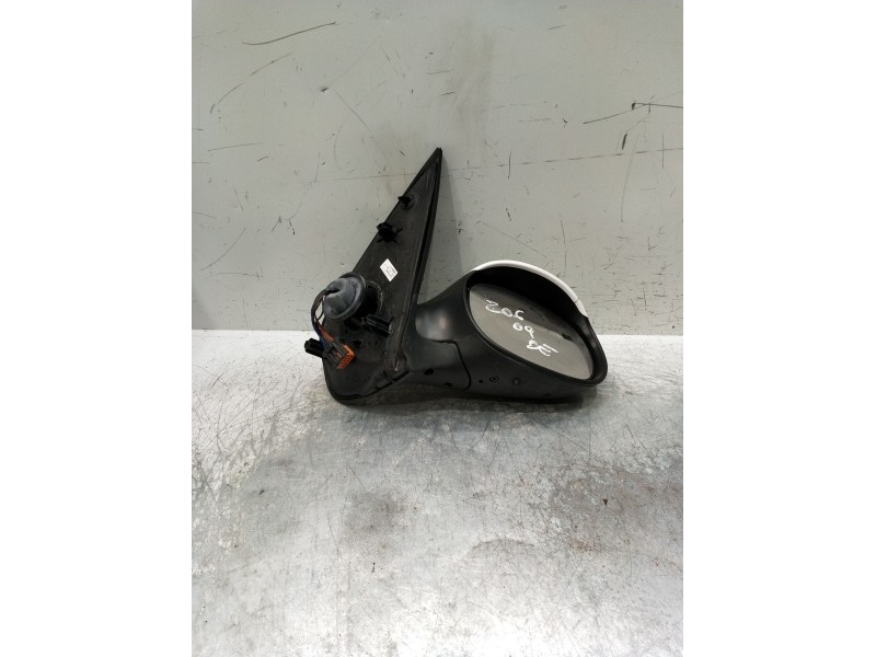 Recambio de retrovisor derecho para peugeot 206+ básico referencia OEM IAM 96480957xt  