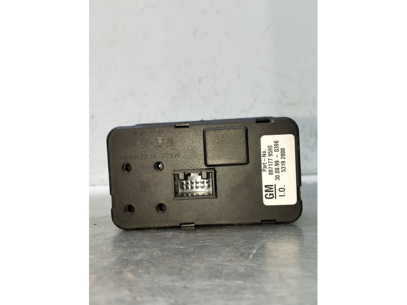 Recambio de mando luces para opel frontera b (u99) 2.2 dti (6b_zc, 6b_vf, 6b_66, 6b_76) referencia OEM IAM 8971779590  