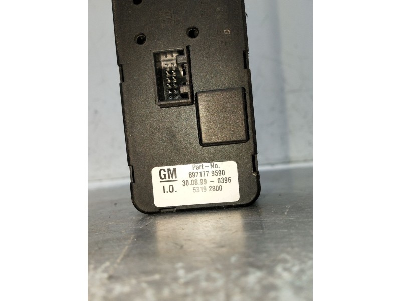 Recambio de mando luces para opel frontera b (u99) 2.2 dti (6b_zc, 6b_vf, 6b_66, 6b_76) referencia OEM IAM 8971779590  