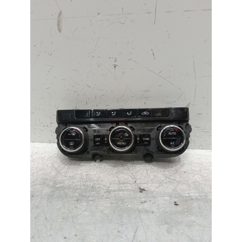 Recambio de mando calefaccion / aire acondicionado para skoda octavia iii (5e3, nl3, nr3) 2.0 tdi referencia OEM IAM 5e0907044aj