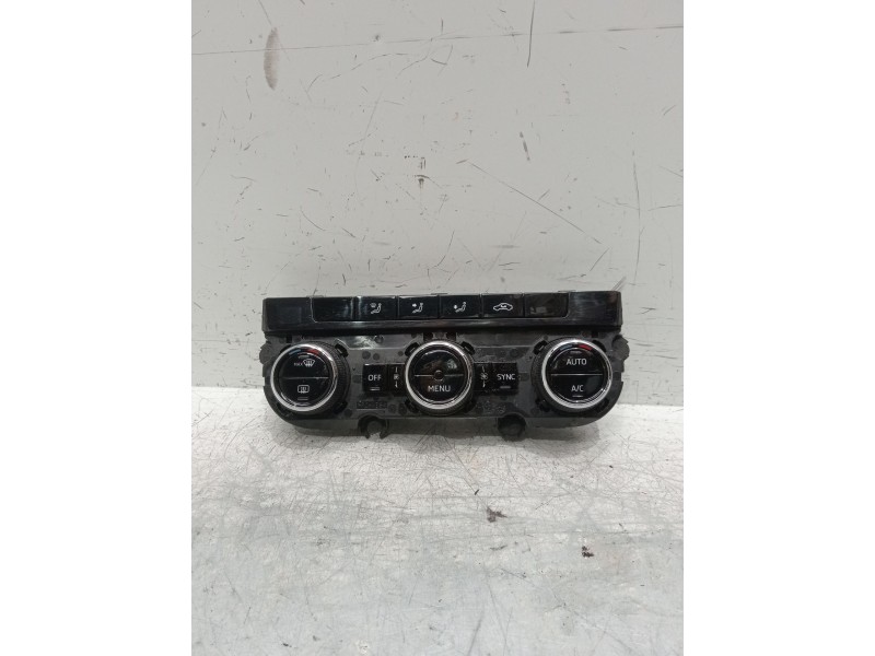 Recambio de mando calefaccion / aire acondicionado para skoda octavia iii (5e3, nl3, nr3) 2.0 tdi referencia OEM IAM 5e0907044aj