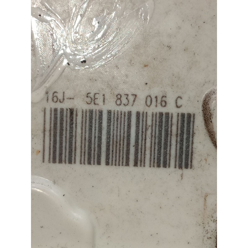 Recambio de motor cierre centralizado delantero derecho para skoda octavia iii (5e3, nl3, nr3) 2.0 tdi referencia OEM IAM 5e1837