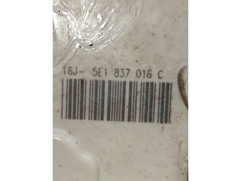 Recambio de motor cierre centralizado delantero derecho para skoda octavia iii (5e3, nl3, nr3) 2.0 tdi referencia OEM IAM 5e1837