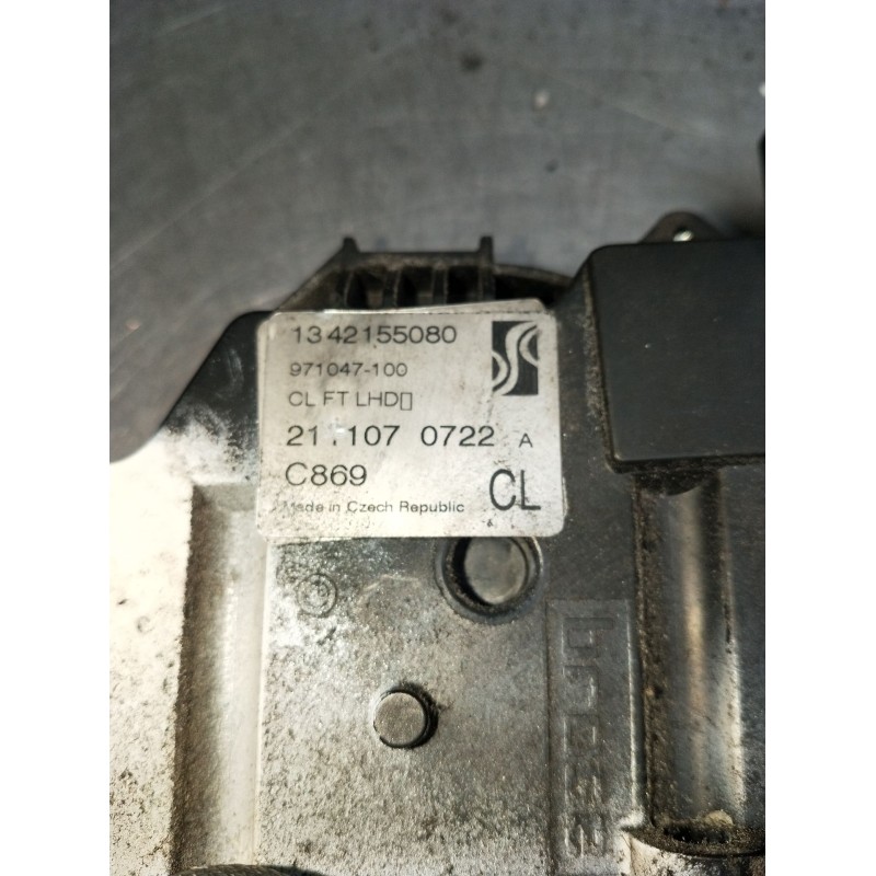 Recambio de motor cierre centralizado delantero izquierdo para peugeot boxer furgoneta 2.2 hdi 120 referencia OEM IAM 1342155080