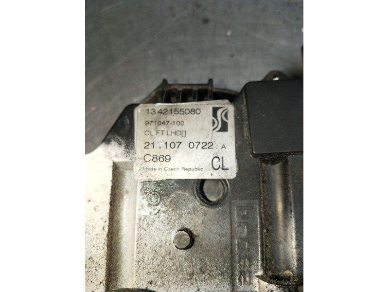 Recambio de motor cierre centralizado delantero izquierdo para peugeot boxer furgoneta 2.2 hdi 120 referencia OEM IAM 1342155080