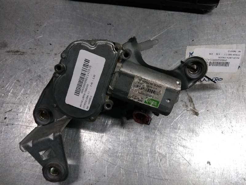 Recambio de motor limpia trasero para citroen saxo 1.1 referencia OEM IAM 54900212 9623289080  Recambio de motor limpia trasero para citroen saxo 1.1 referencia OEM IAM 54900212 9623289080