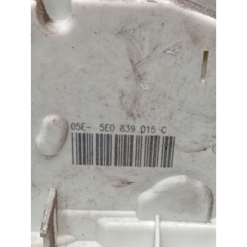 Recambio de motor cierre centralizado trasero izquierdo para skoda octavia iii (5e3, nl3, nr3) 2.0 tdi referencia OEM IAM 5e0839