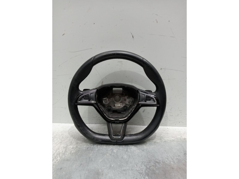 Recambio de volante para skoda octavia iii (5e3, nl3, nr3) 2.0 tdi referencia OEM IAM 5e0419685a  