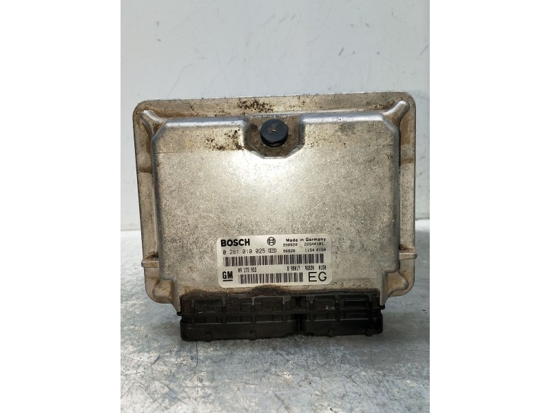 Recambio de centralita motor uce para opel frontera b (u99) 2.2 dti (6b_zc, 6b_vf, 6b_66, 6b_76) referencia OEM IAM 0281010025  