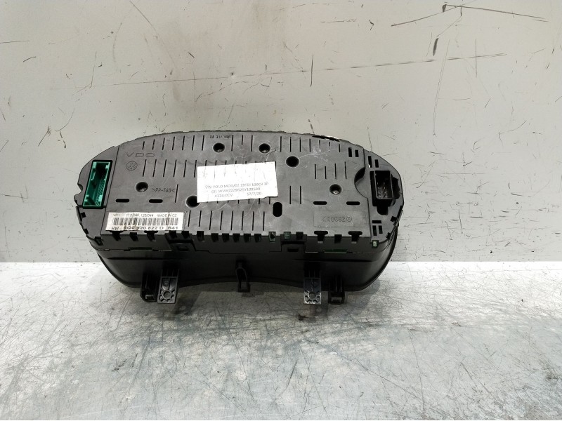 Recambio de cuadro instrumentos para volkswagen polo (9n1) trendline referencia OEM IAM 6Q0920822D 15100419594 110080125