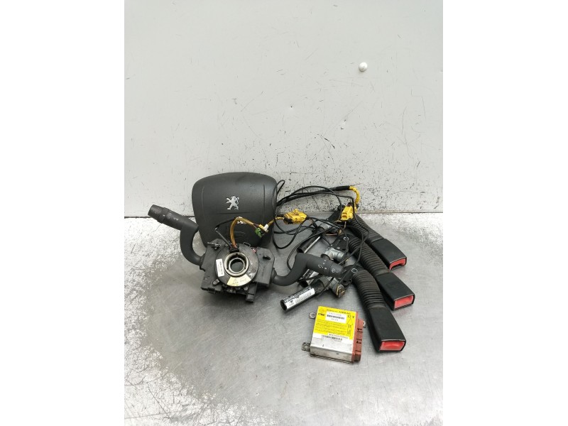 Recambio de kit airbag para peugeot boxer furgoneta 2.2 hdi 120 referencia OEM IAM 07354300850 1357312080 
