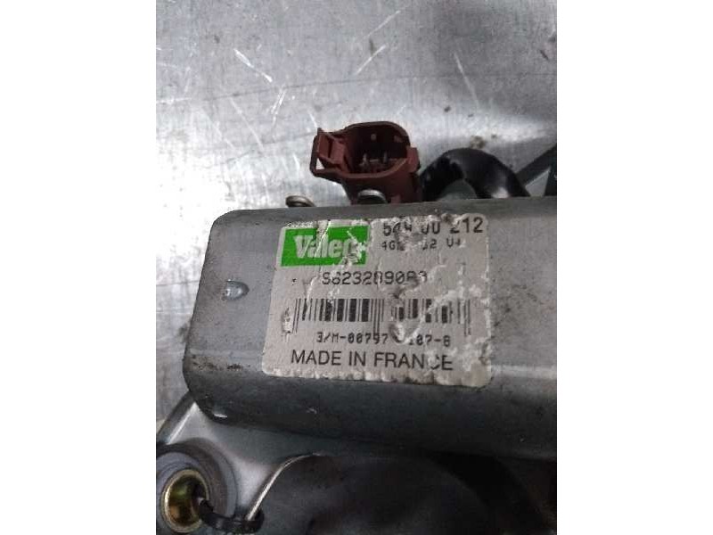 Recambio de motor limpia trasero para citroen saxo 1.1 referencia OEM IAM 54900212 9623289080  Recambio de motor limpia trasero para citroen saxo 1.1 referencia OEM IAM 54900212 9623289080